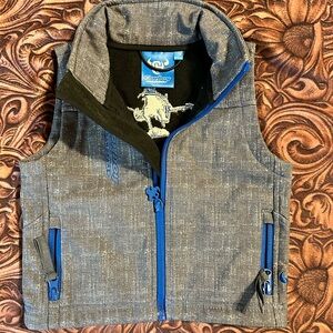 Baby boys jacket vest